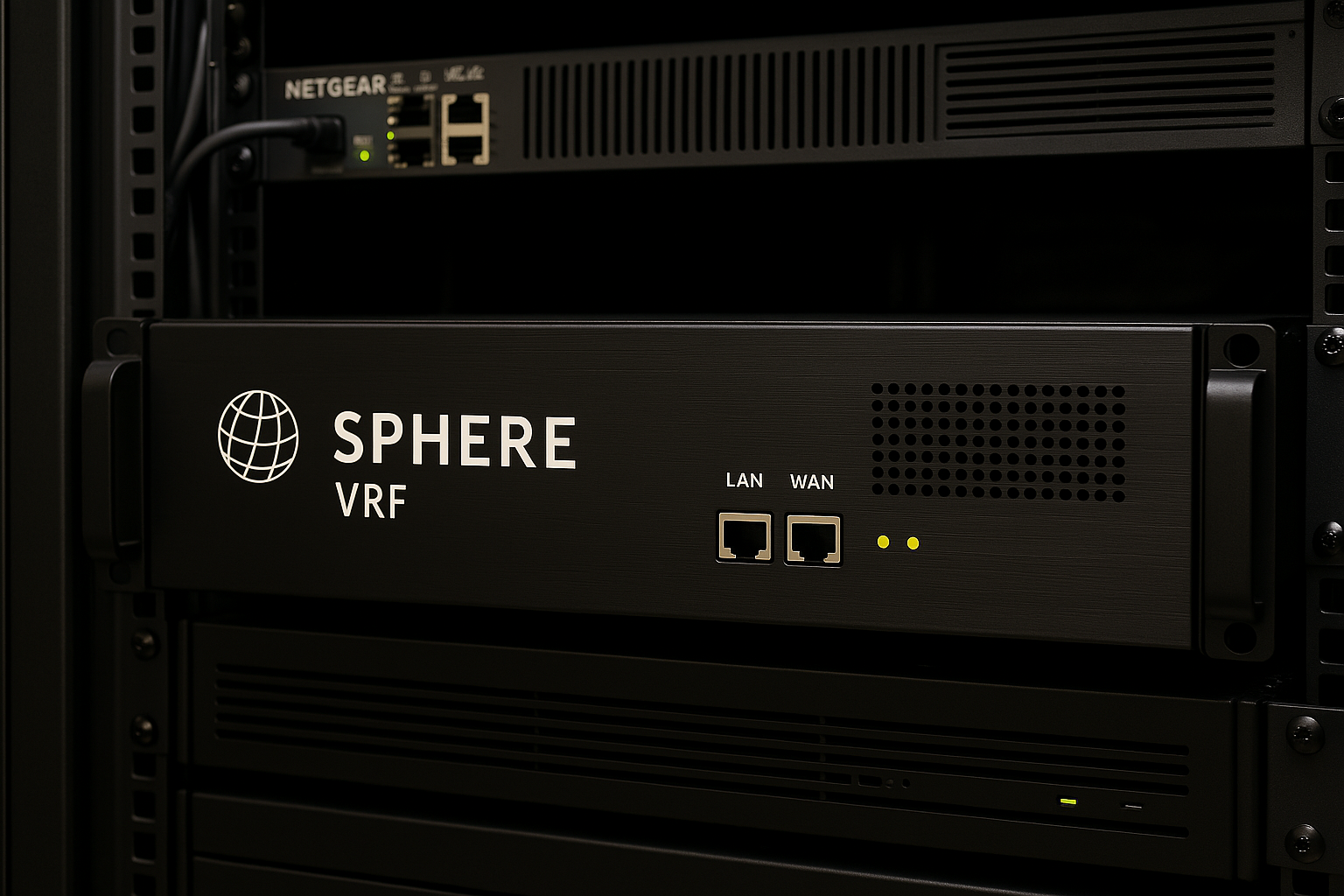 Sphere VRF Hardware